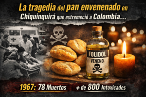 Pan envenenado en Chiquinquirá 1967 tragedia histórica en Colombia con más de 70 muertos